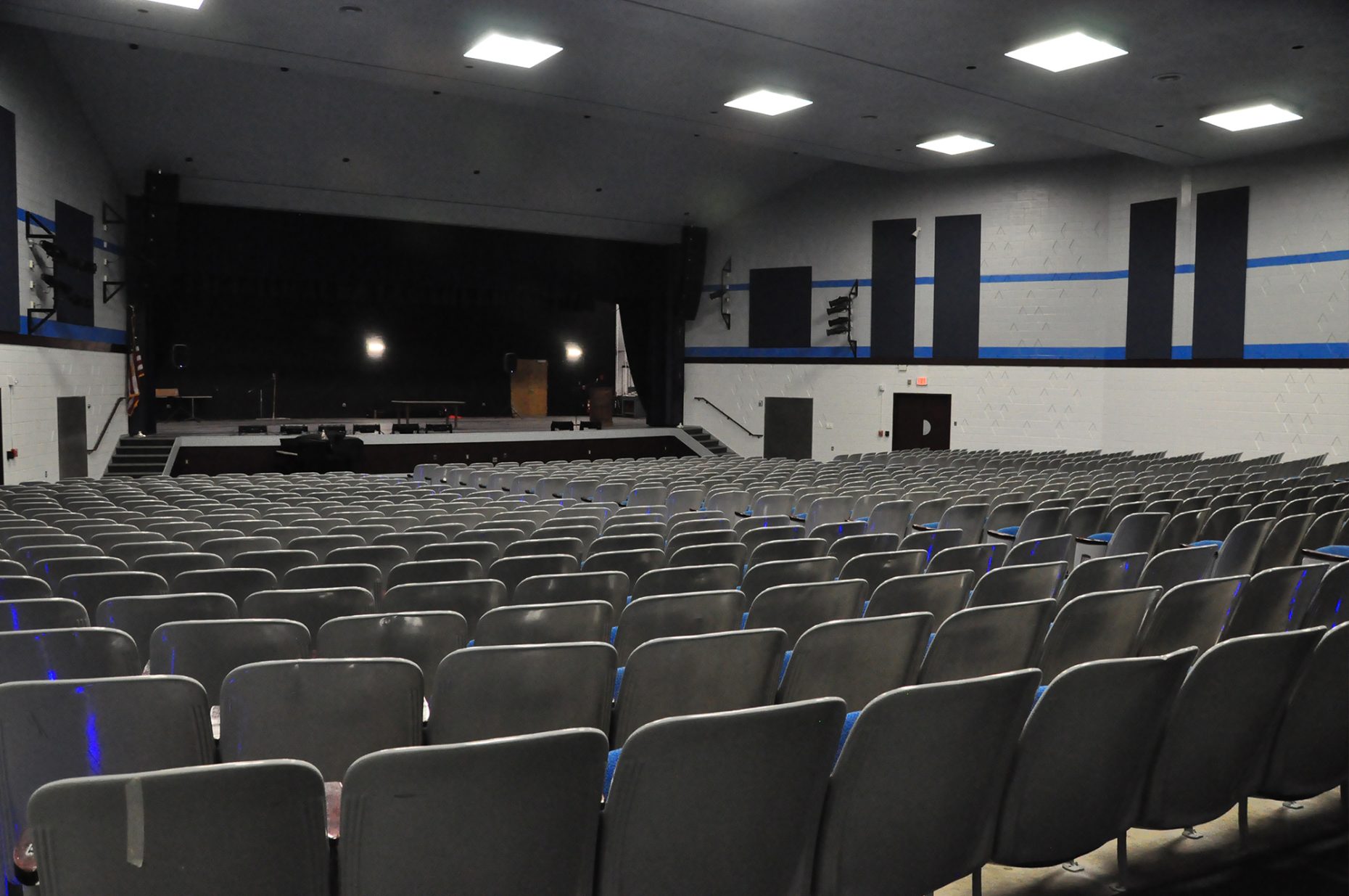 Palmerton High School Auditorium - Boyle Construction