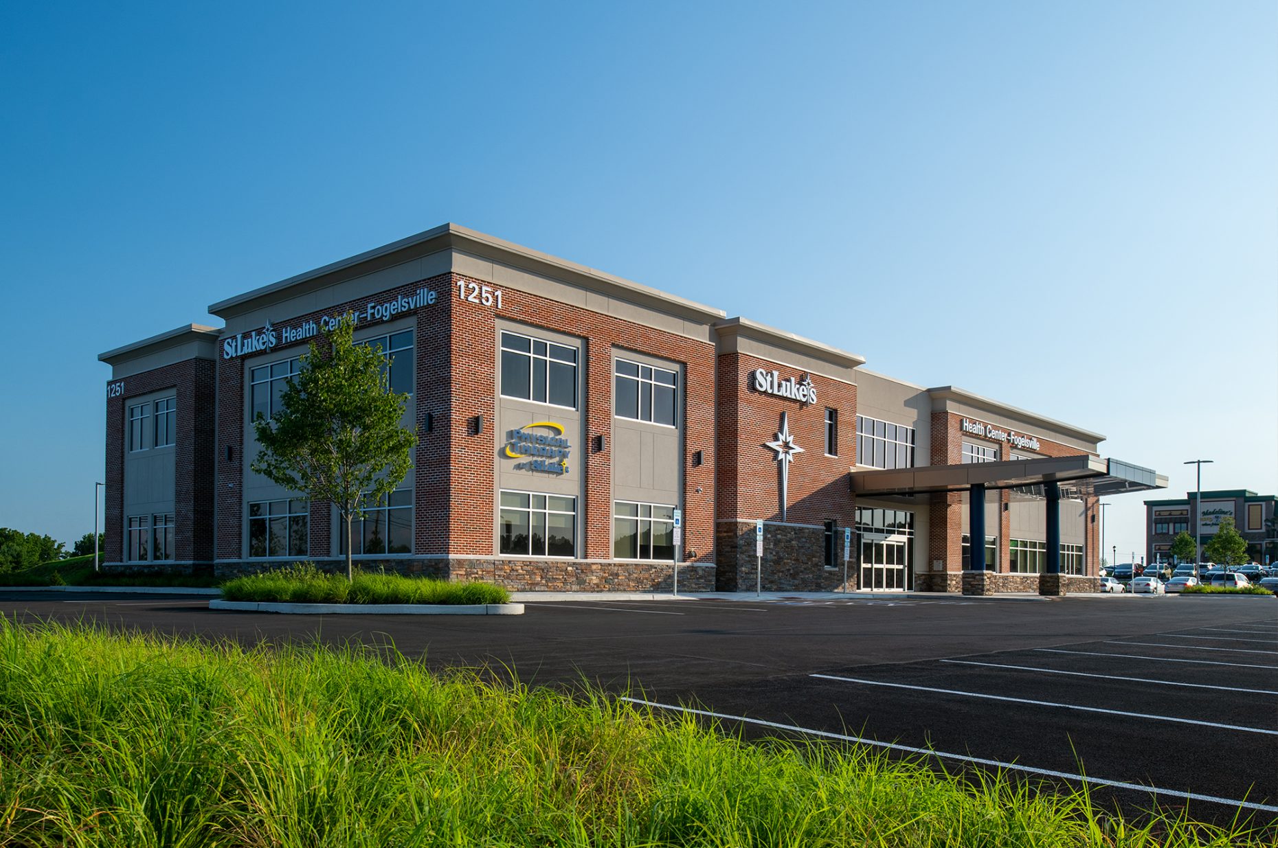 SLUHN Fogelsville Medical Office Building - Boyle Construction