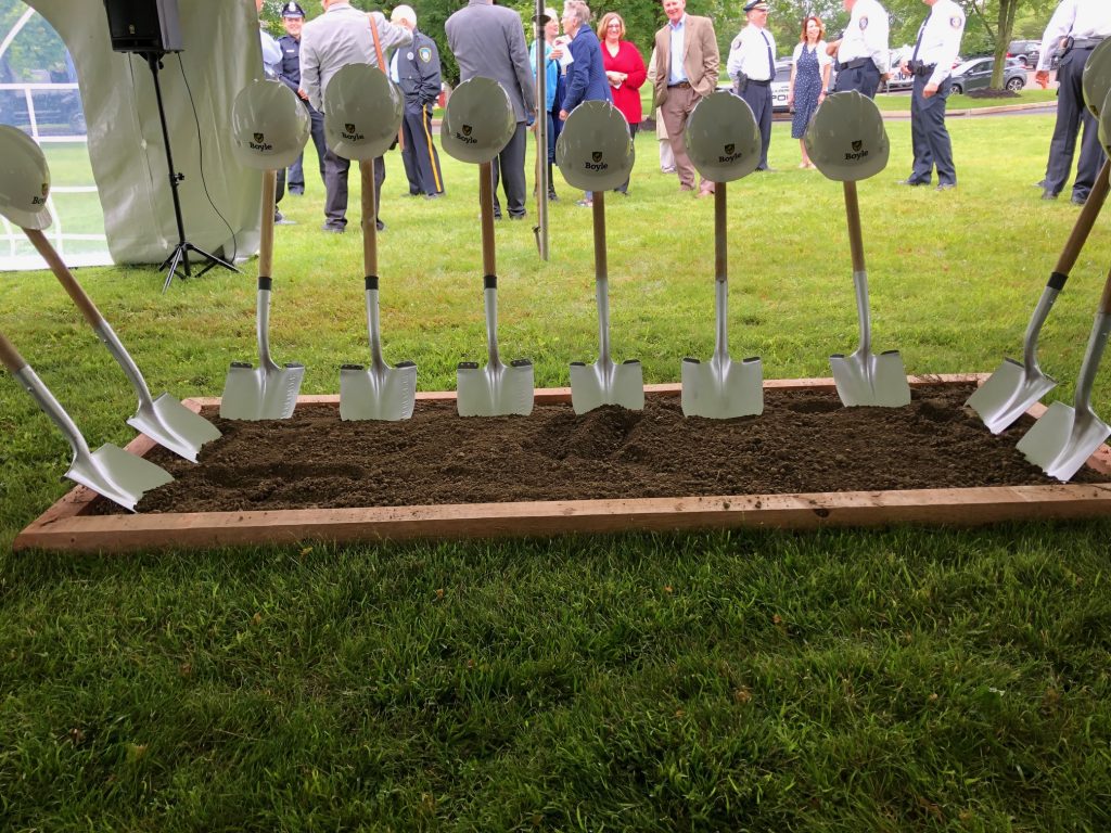 Warrington breaks ground Boyle Construction