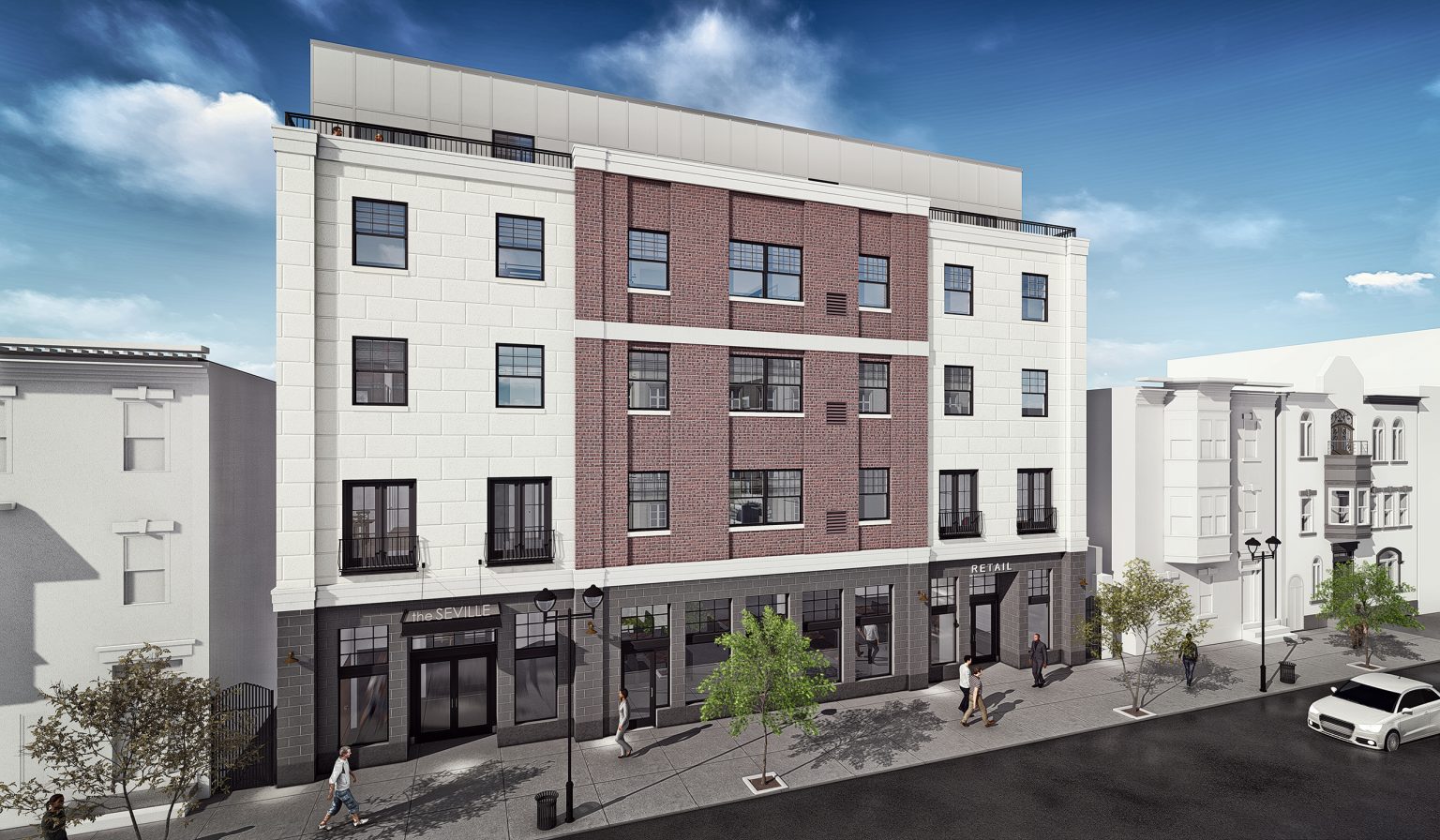 Construction to start on Seville Apartments Boyle Construction