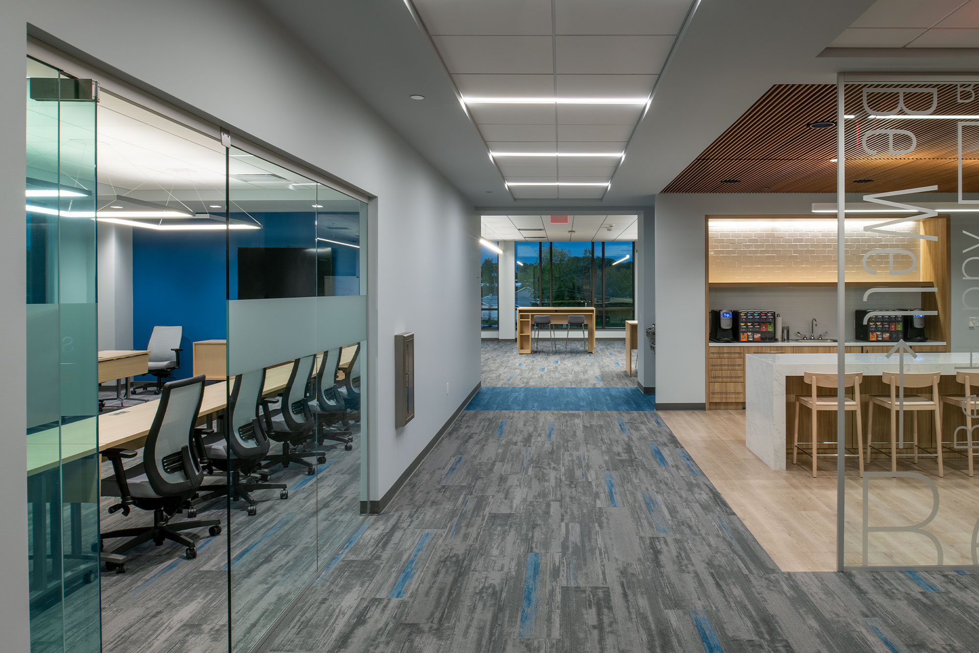 First commonwealth federal credit union headquarters boyle construction