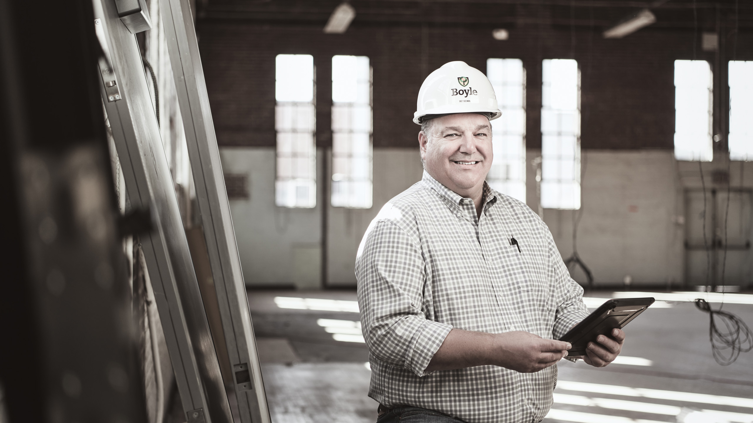 Bret Buchman Joins Boyle as New Director of Healthcare - Boyle Construction