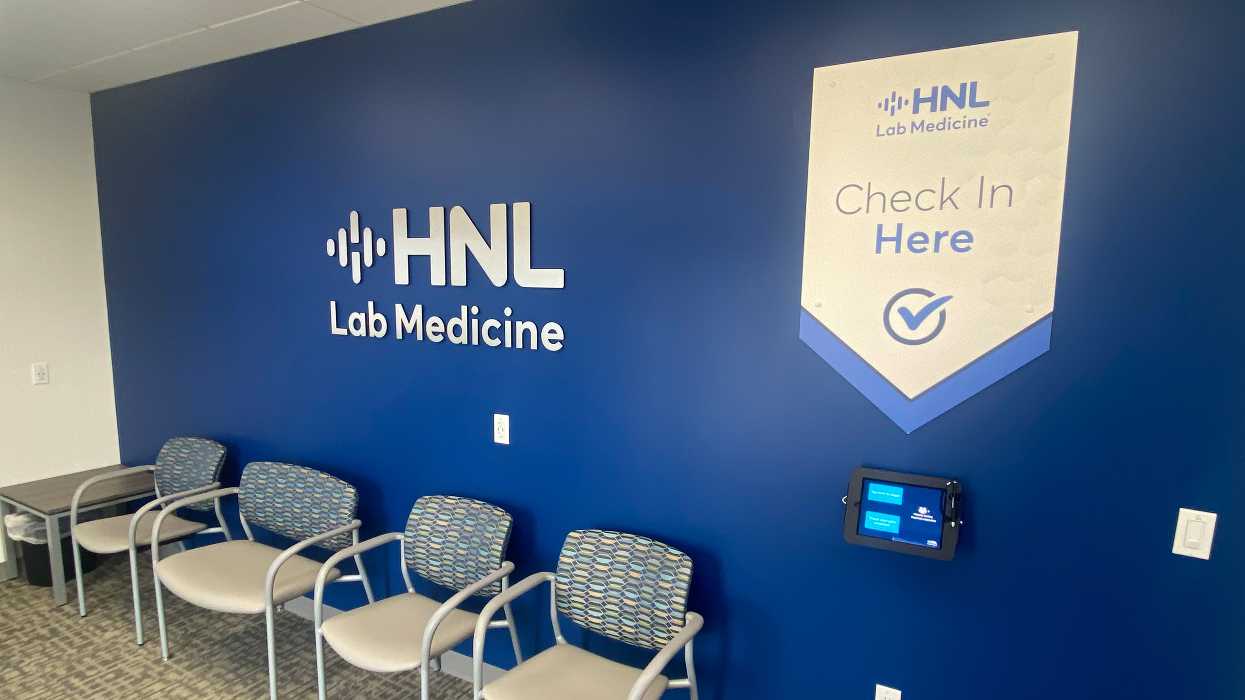 HNL Opens Patient Service Centers - Boyle Construction - Hnl Lab Medicine - Allentown - Lehigh St