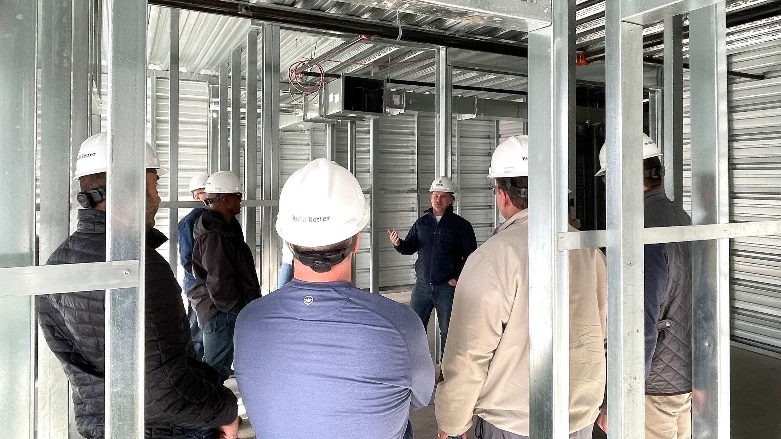 Budget Storage & Lock Shows Off New Home In Whitehall Boyle Construction