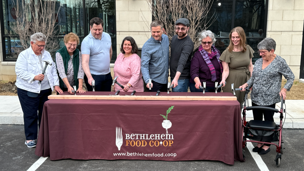 Bethlehem Food CoOp Celebrates Construction of New Grocery Store