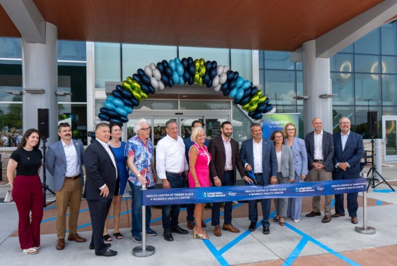 Ribbon cutting ceremony for LVHN Women’s Health Center in Bethlehem